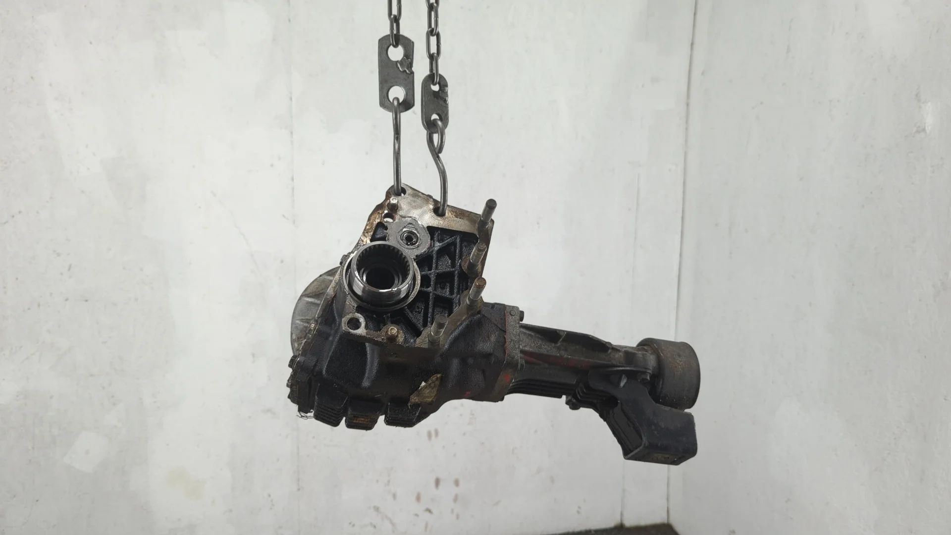 Редуктор Раздаточный КПП (раздатка) Toyota Highlander 1 2001-2007 КПП автомат 4х4 (АКПП) 3MZFE Гибридный 3.3 л Инжектор