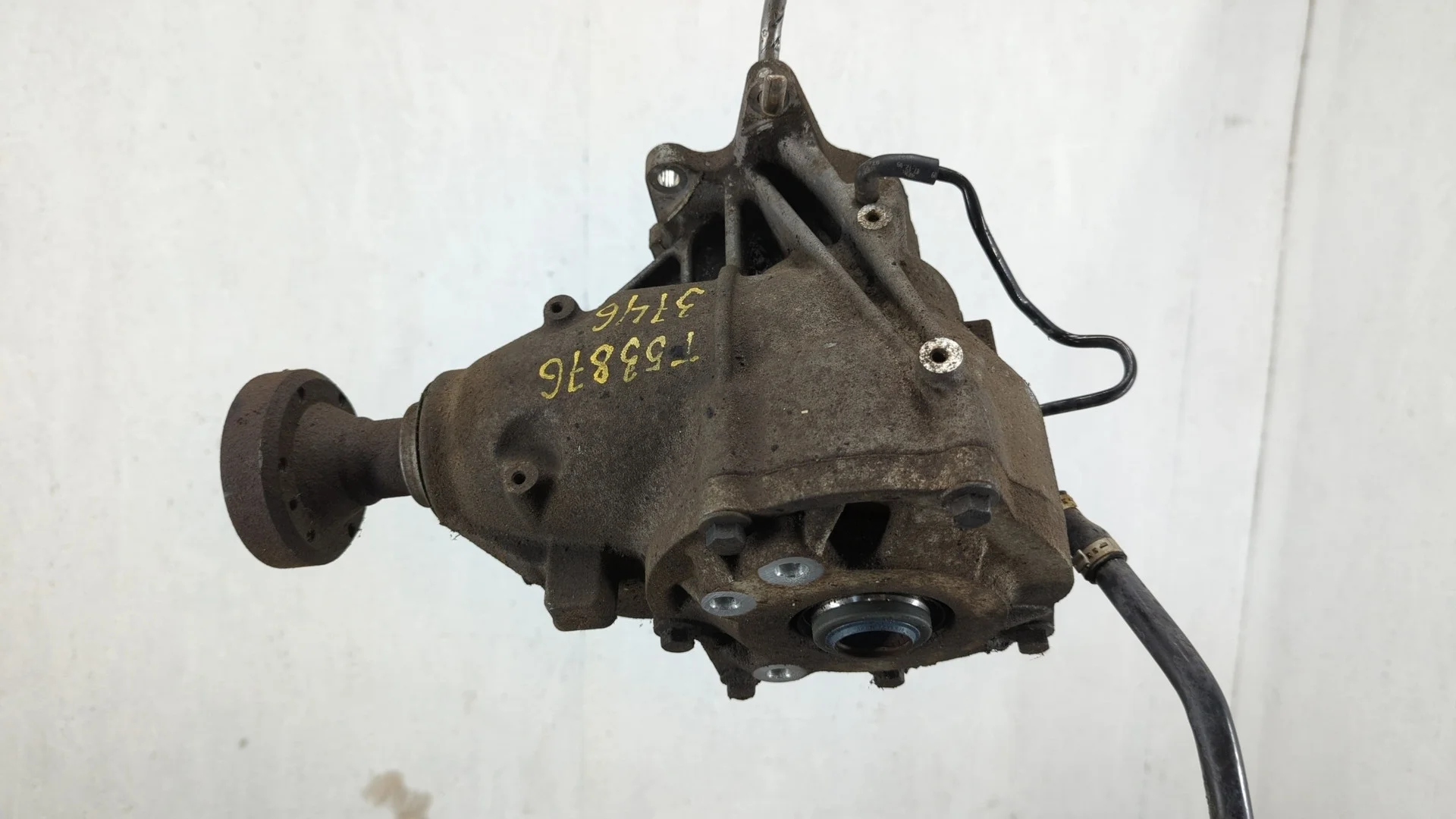 Редуктор Раздаточный КПП (раздатка) Land Rover Freelander 2 2006-2014 КПП автомат 4х4 (АКПП) 224DT Дизель 2.2 л Турбо