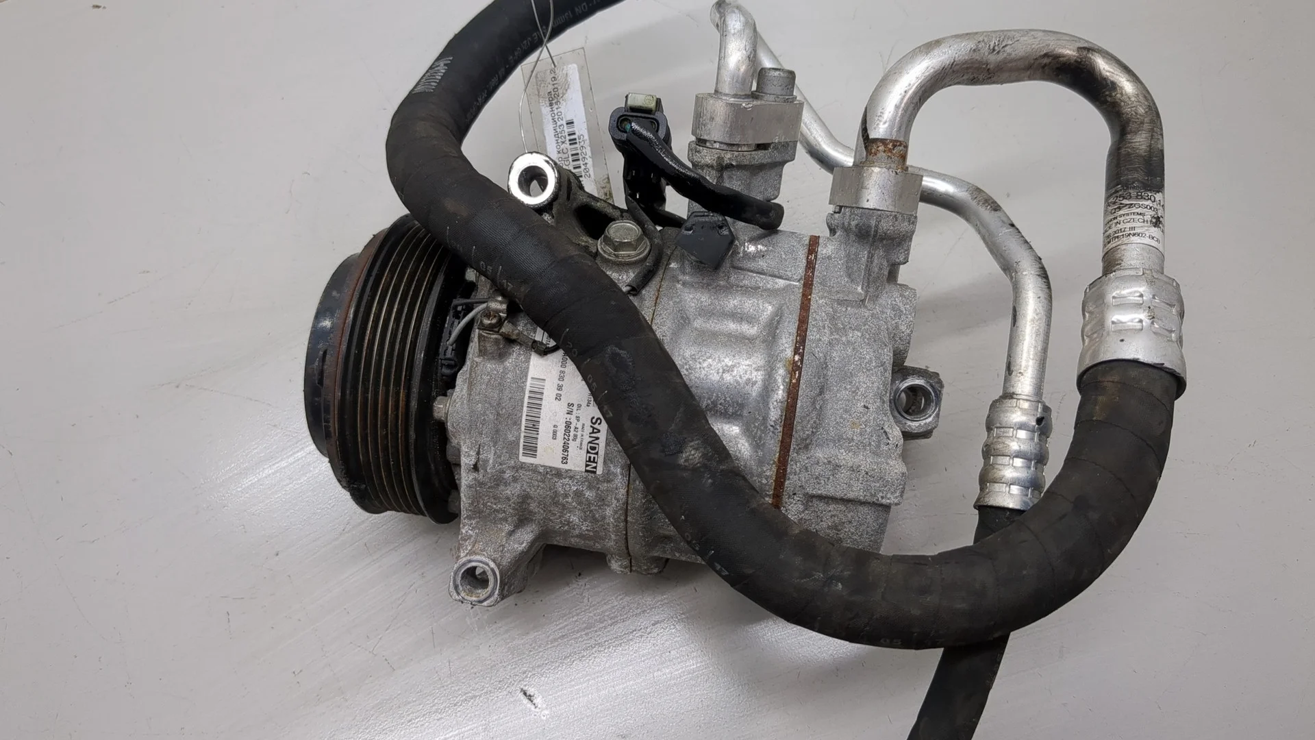 Компрессор кондиционера Mercedes-Benz GLC X253 2015-2022 КПП автомат 4х4 (АКПП) OM 651.921 Дизель 2.1 л CDI