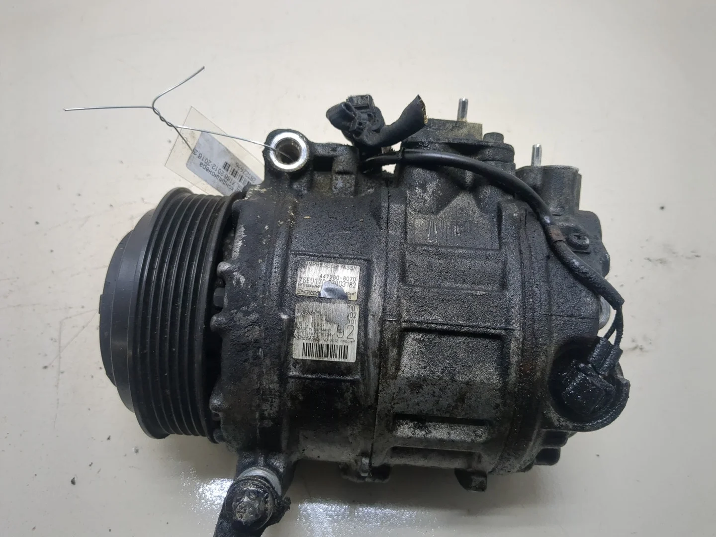 Компрессор кондиционера Mercedes-Benz GL X166 2012-2016 КПП автомат 4х4 (АКПП) 278.928 Бензин 4.7 л Турбо-инжектор