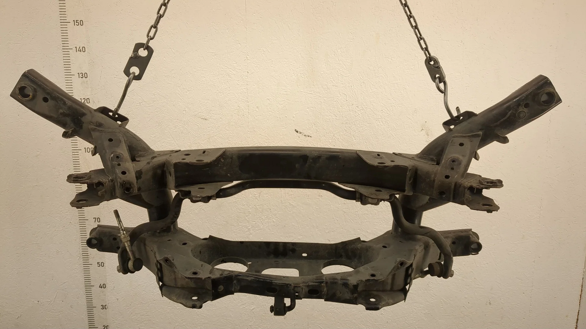 Балка подвески задняя Lexus NX 2014-2021 КПП автомат (АКПП) 8ARFTS Бензин 2 л Турбо-инжектор