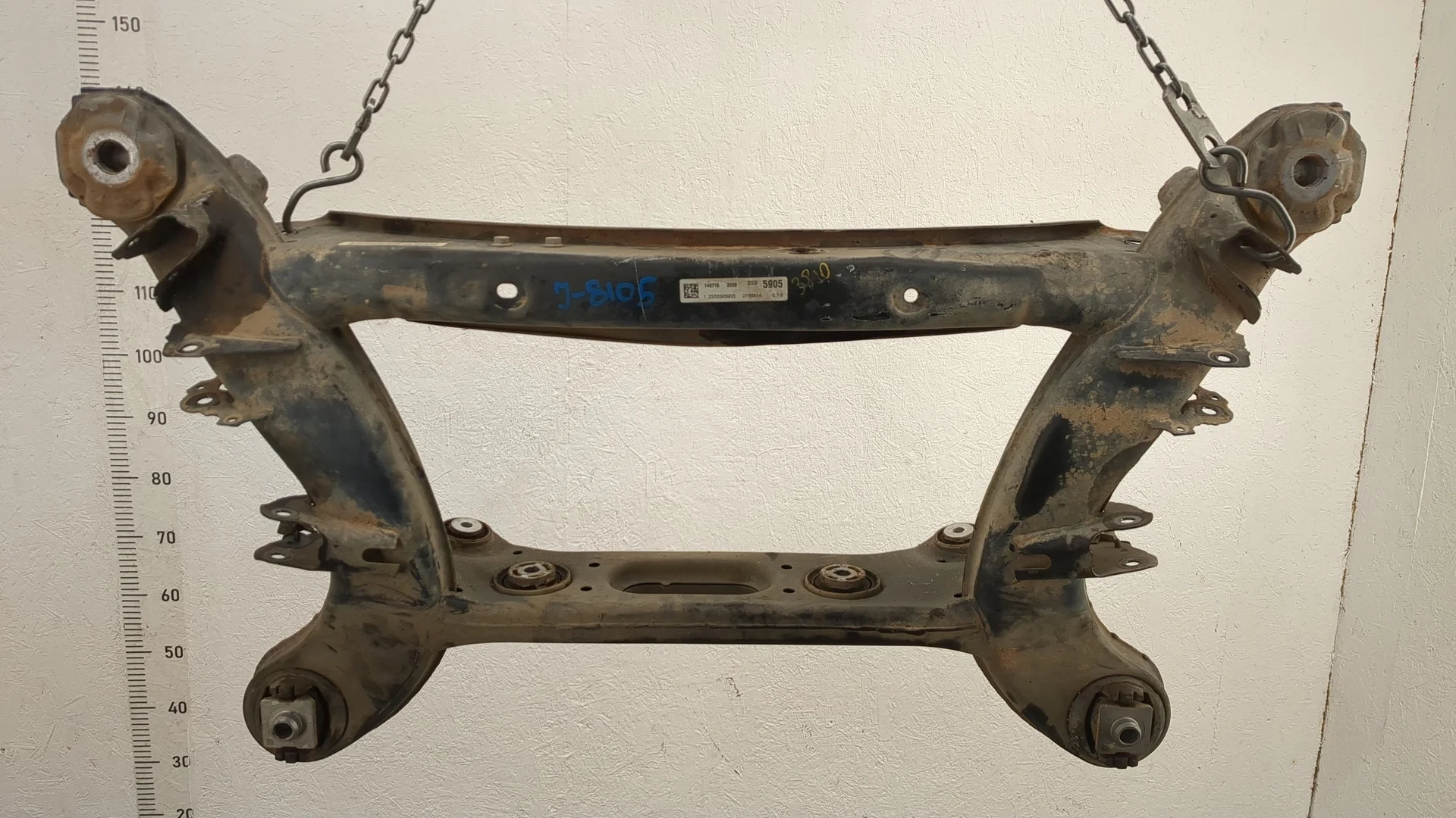 Балка подвески задняя Mercedes-Benz GLC X253 2015-2022 КПП автомат 4х4 (АКПП) OM 651.921 Дизель 2.1 л CDI