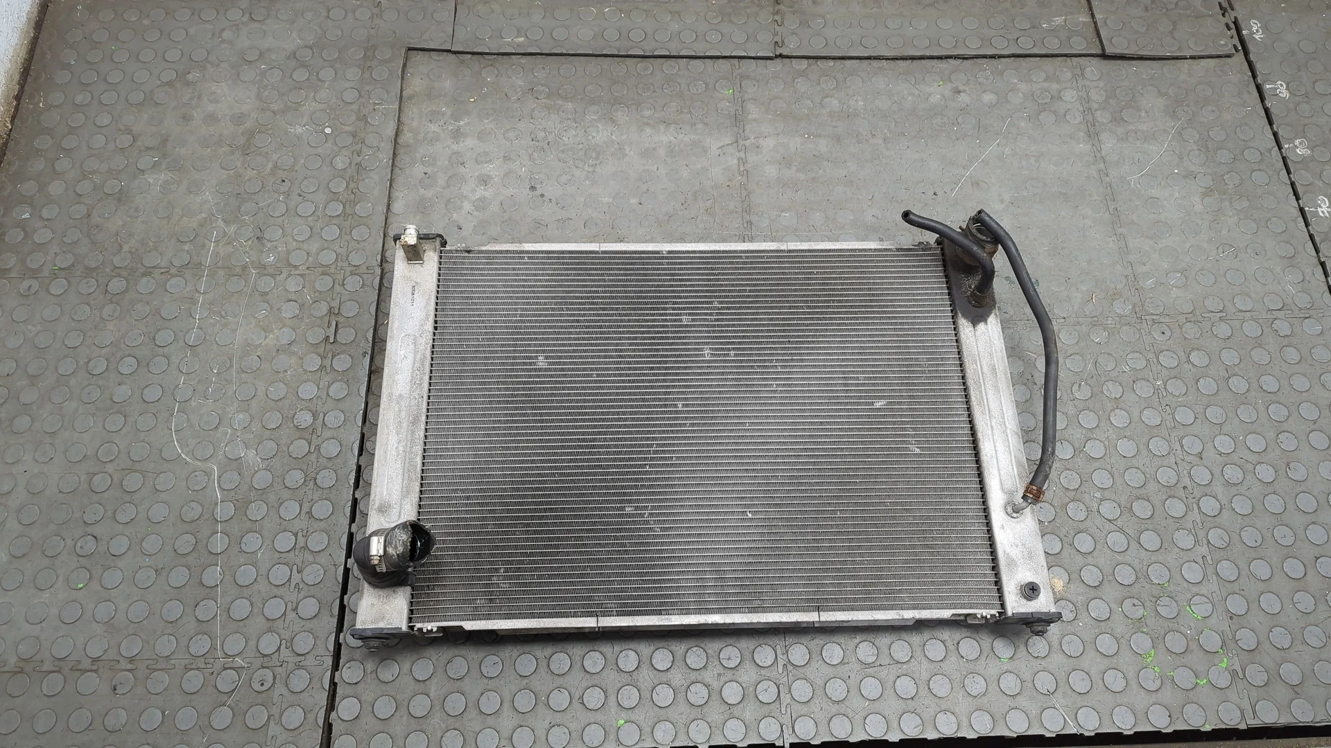 Радиатор охлаждения двигателя Infiniti G 2006-2013 КПП автомат 4х4 (АКПП) VQ37VHR Бензин 3.7 л Инжектор