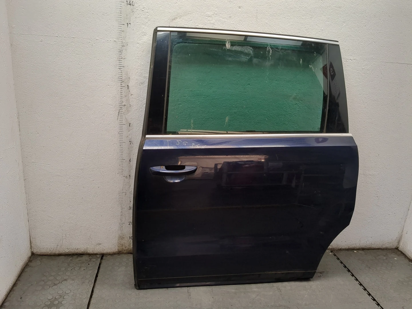 Дверь раздвижная Volkswagen Sharan 2010-2015 КПП автомат (АКПП) CFGB Дизель 2 л TDI