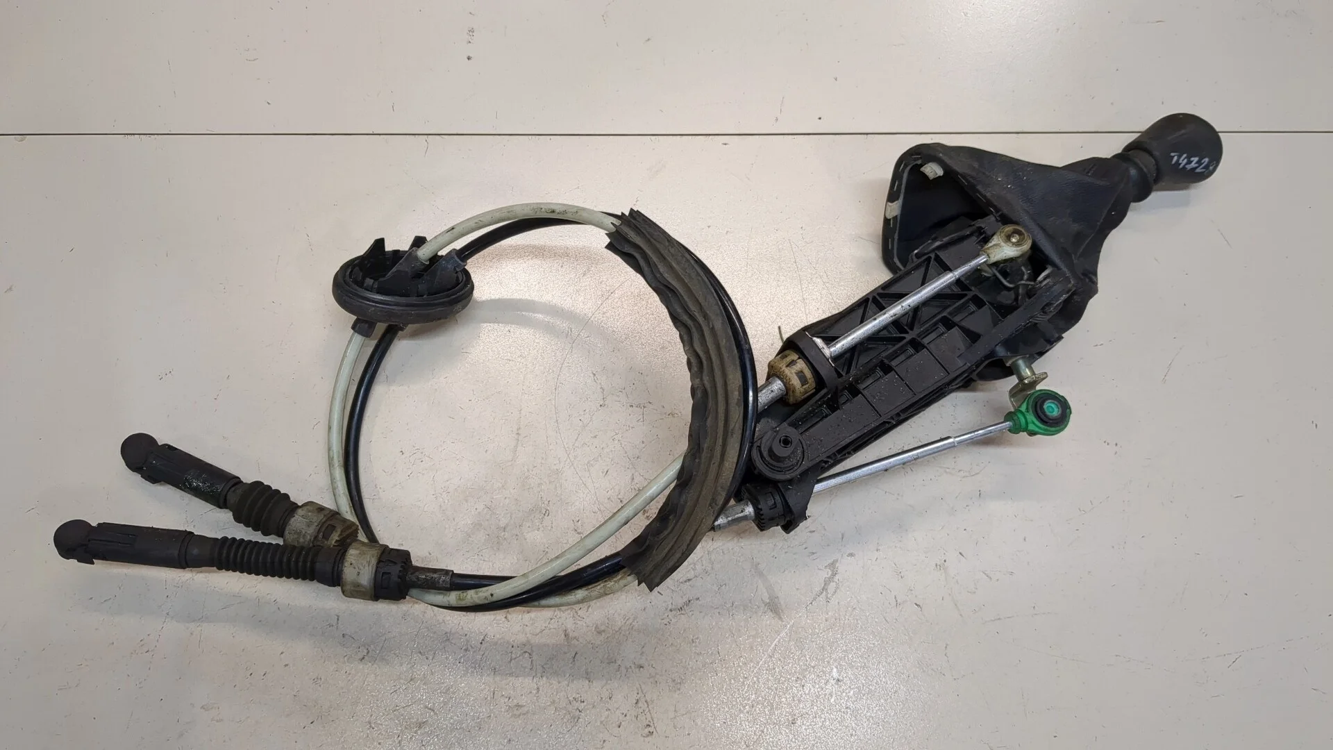 Кулиса КПП Mercedes-Benz Sprinter 2006-2018 КПП 6-ст.мех.(МКПП) OM 651.955 Дизель 2.1 л CDI