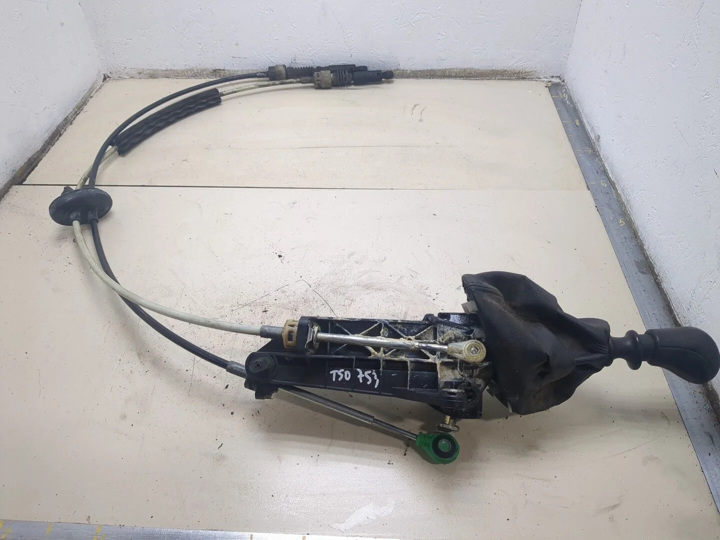 Кулиса КПП Mercedes-Benz Sprinter 2006-2018 КПП 6-ст.мех.(МКПП) OM 651.955 Дизель 2.1 л CDI