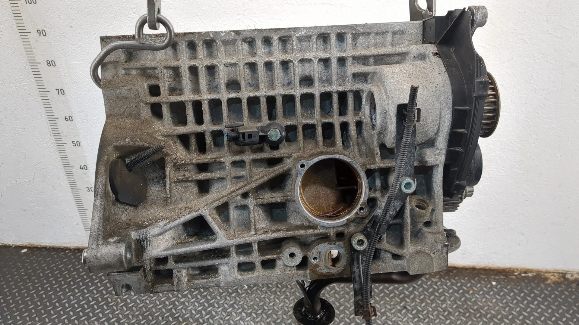 Блок цилиндров (Шорт блок) Volkswagen Golf 4 1997-2006 КПП 5-ст.мех.(МКПП) BCA Бензин 1.4 л Инжектор