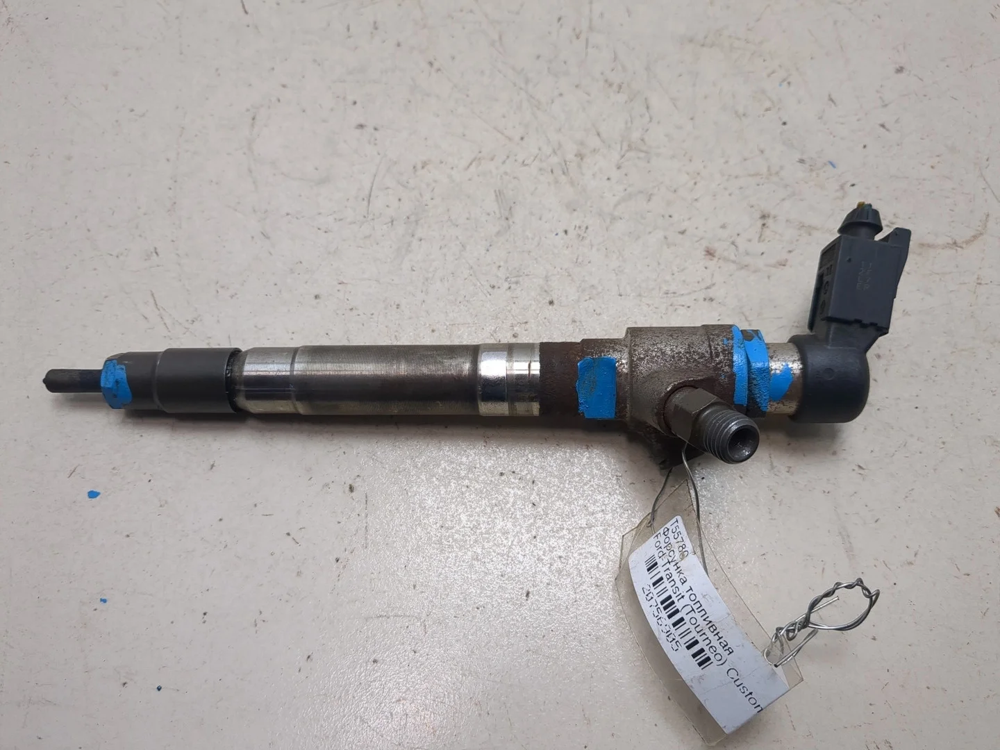 Форсунка топливная Ford Transit (Tourneo) Custom 2012-2025 КПП 6-ст.мех.(МКПП) CYF4, CYFF Дизель 2.2 л TDCI