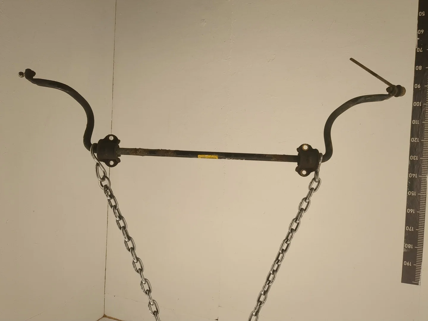 Стабилизатор подвески (поперечной устойчивости) Ford Fusion 2002-2012 КПП 5-ст.мех.(МКПП) FYJA, FYJB, FYJC Бензин 1.6 л