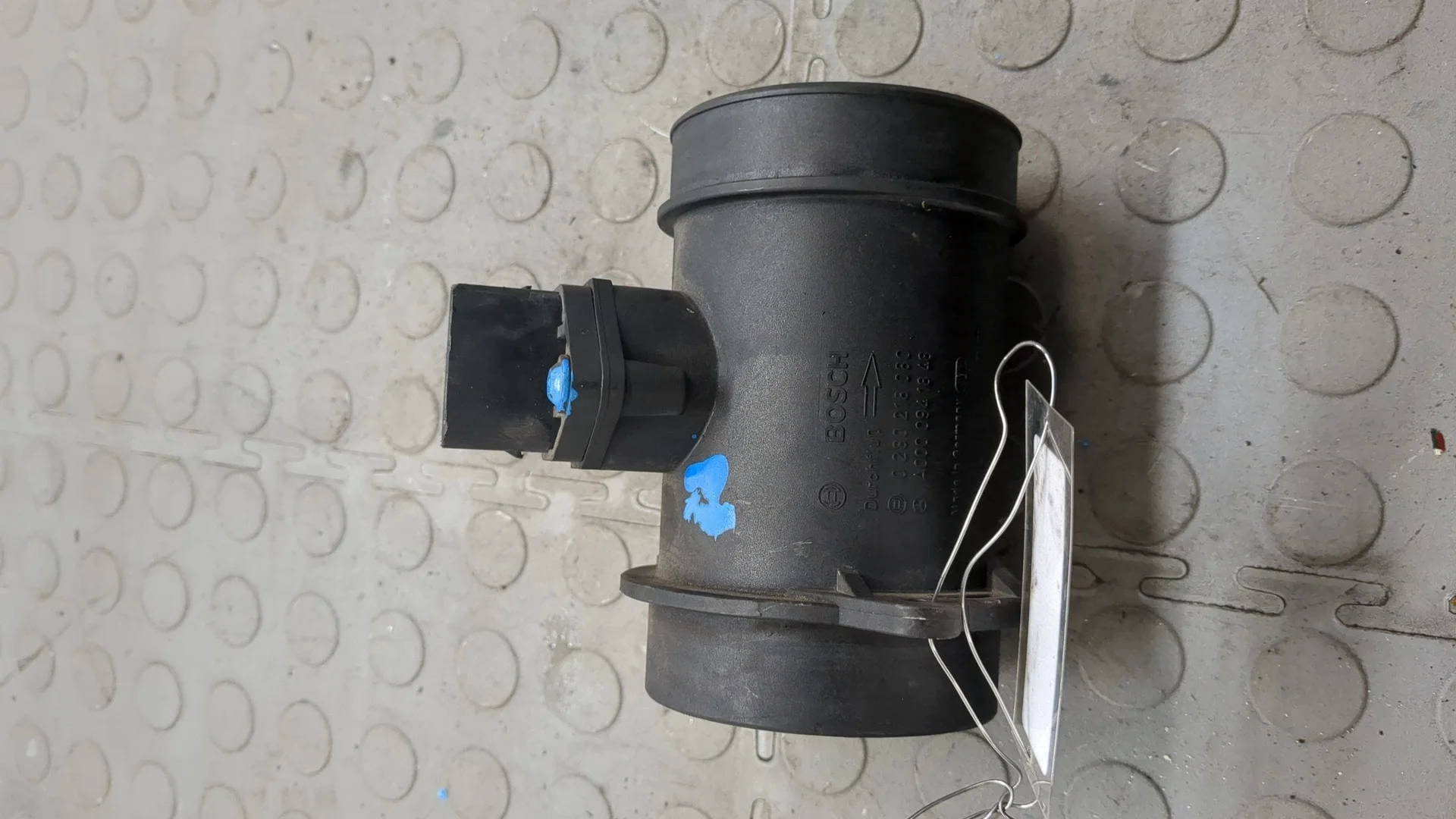 Измеритель потока воздуха (расходомер) Mercedes-Benz S-Class W140 1991-1999 КПП автомат (АКПП) M104.994 Бензин 3.2 л Инжектор