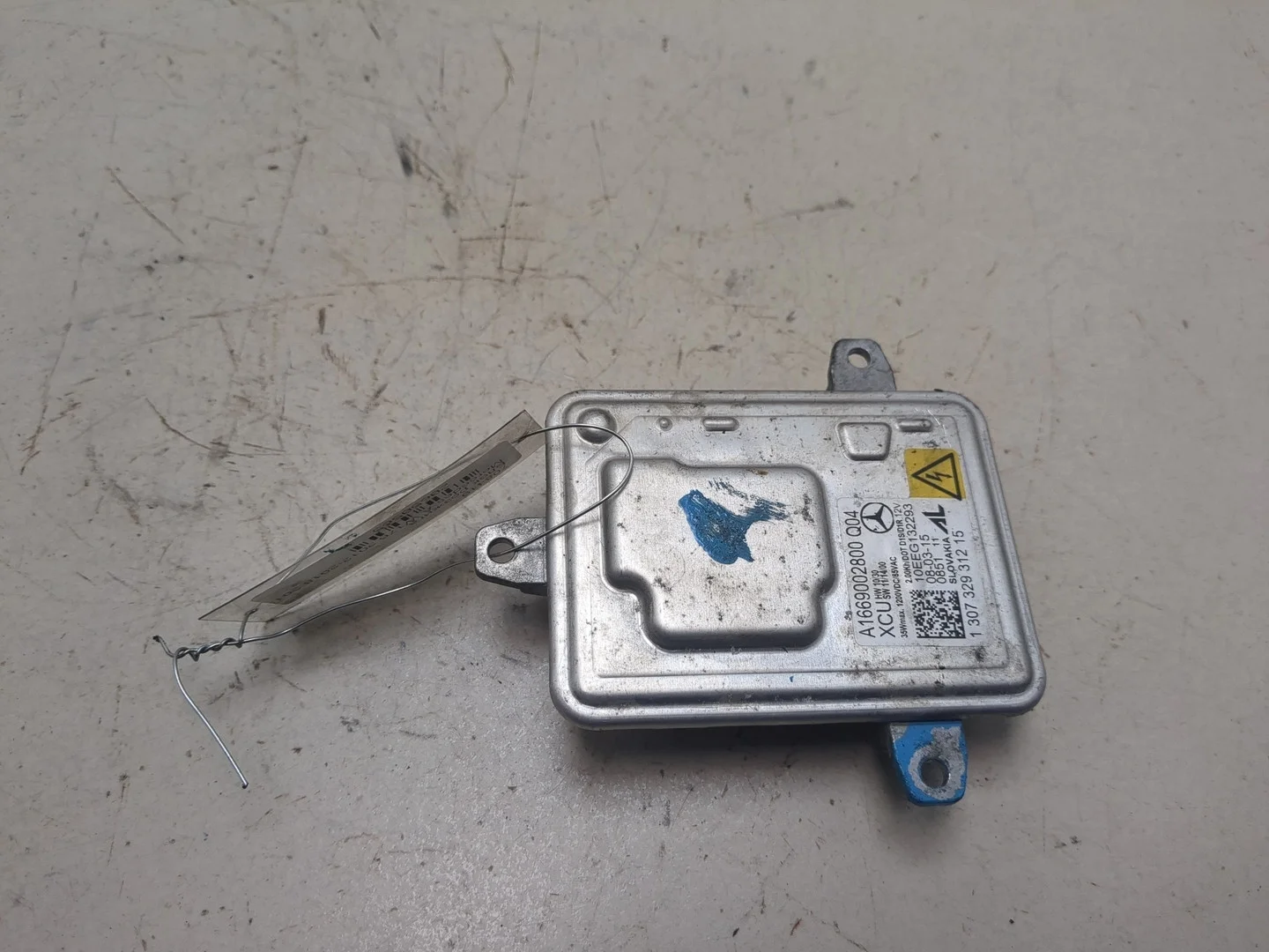 Блок розжига Mercedes-Benz A-Class W176 2012-2018 КПП автомат (АКПП) OM 651.930 Дизель 2.1 л CDI