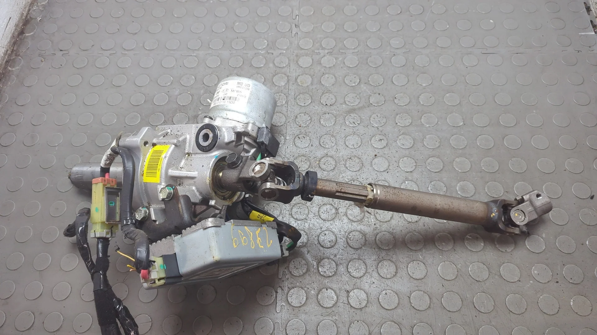 Электроусилитель руля Hyundai Elantra 2010-2016 КПП автомат (АКПП) G4NB Бензин 1.8 л Инжектор