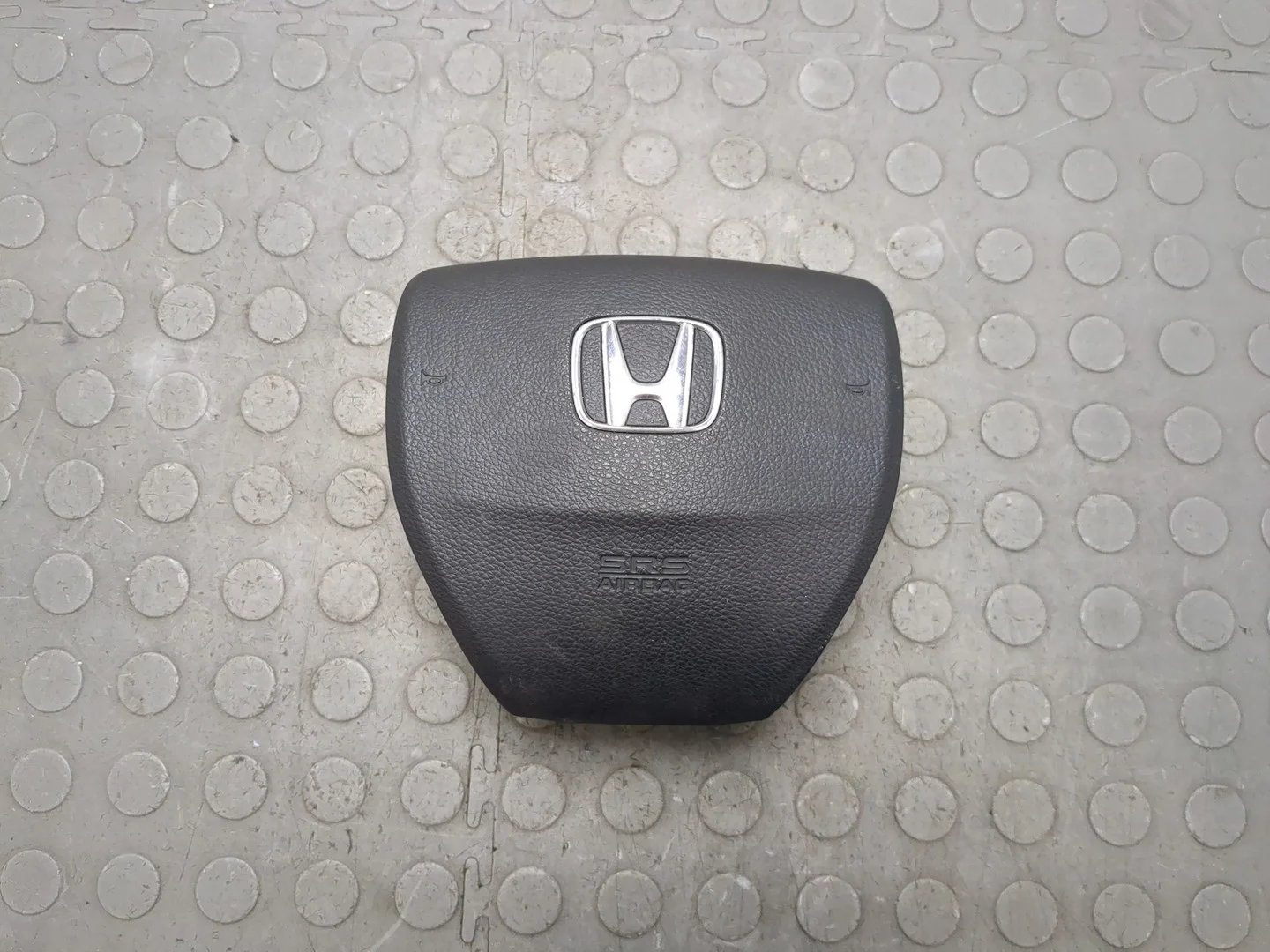 Подушка безопасности водителя Honda Accord 9 2013-2015 USA КПП автомат (АКПП) K24W3 Бензин 2.4 л Инжектор