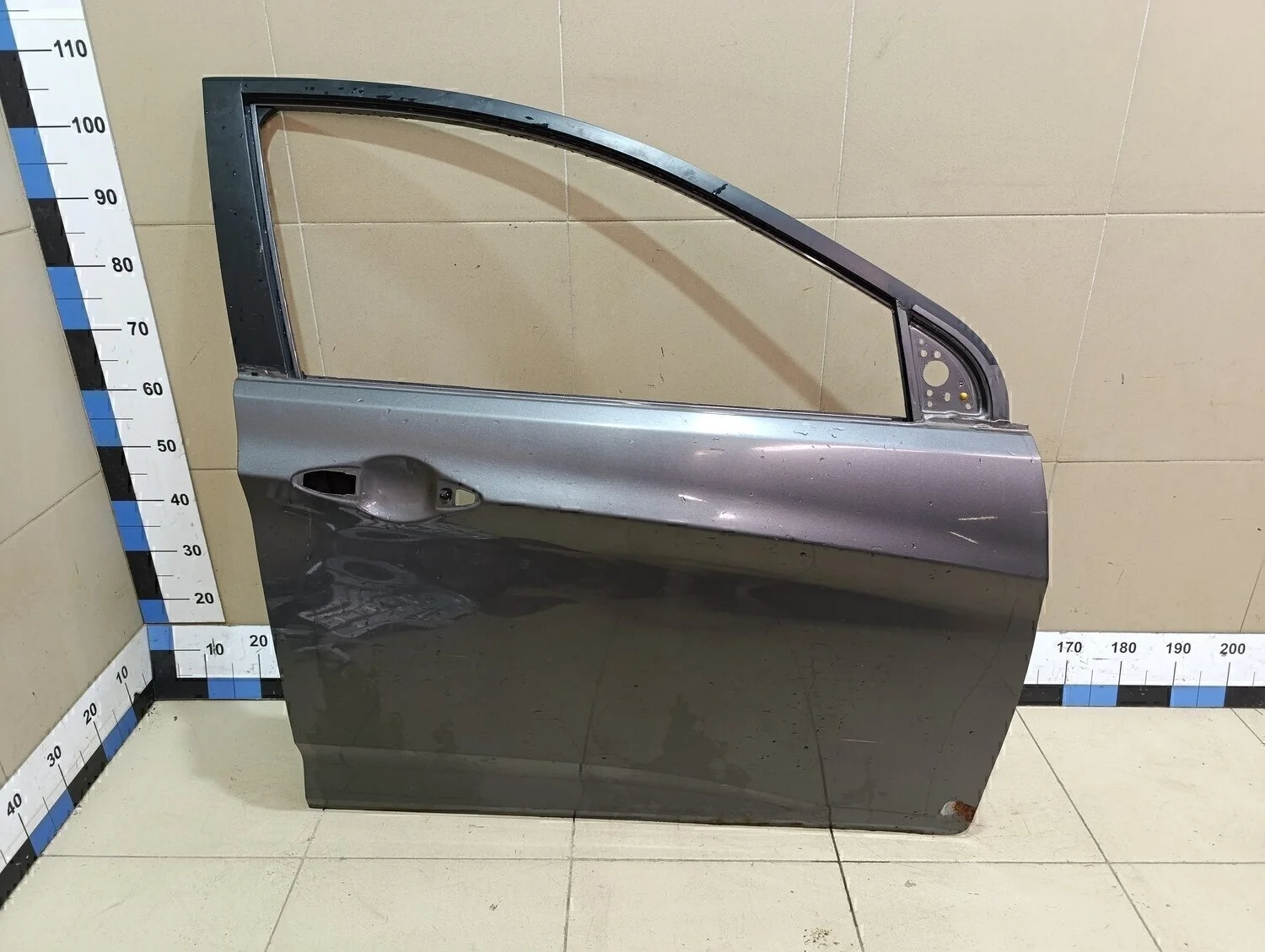 Дверь передняя правая Solaris 2010-2017