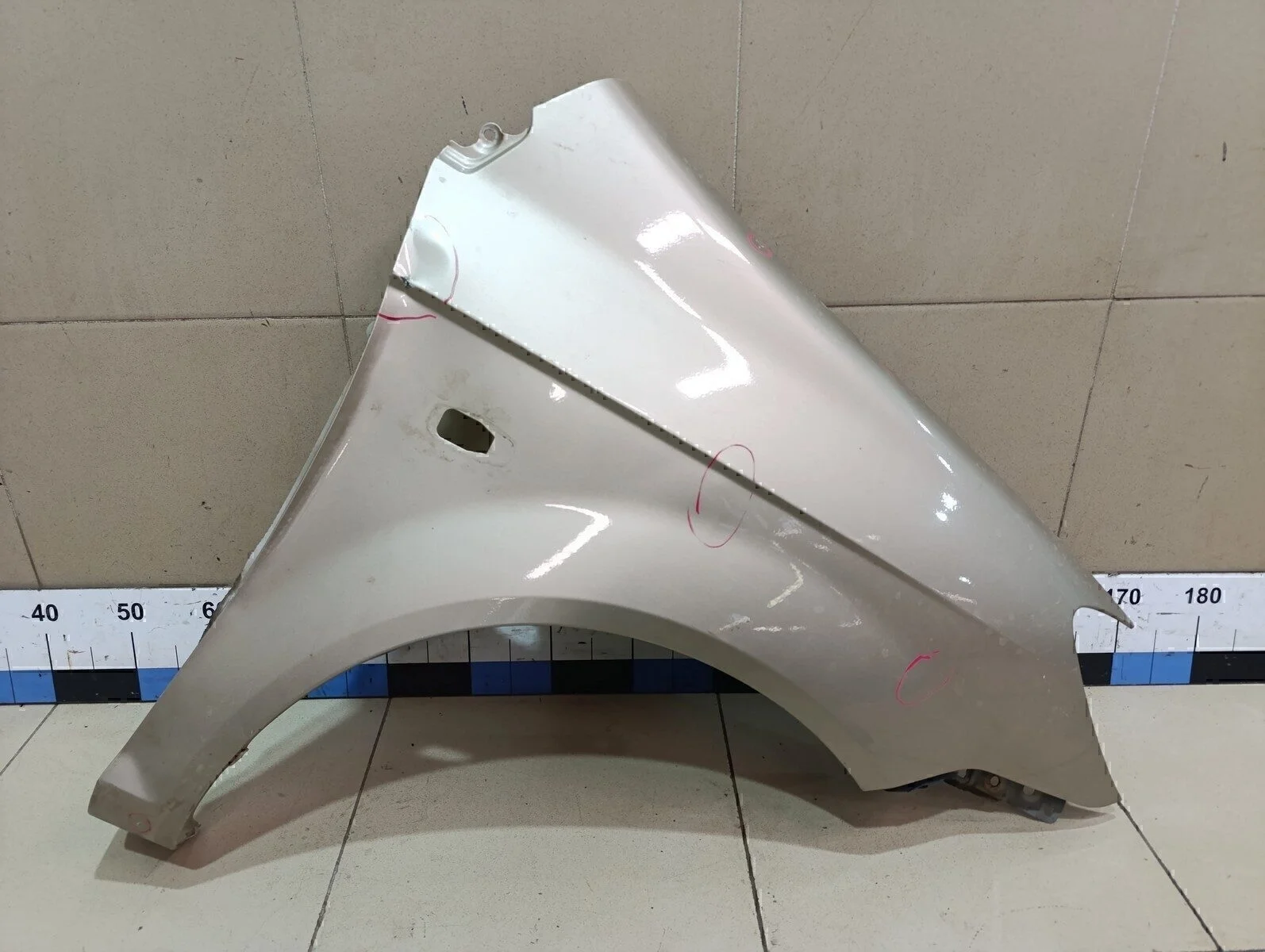 Крыло переднее правое Getz 2002-2010