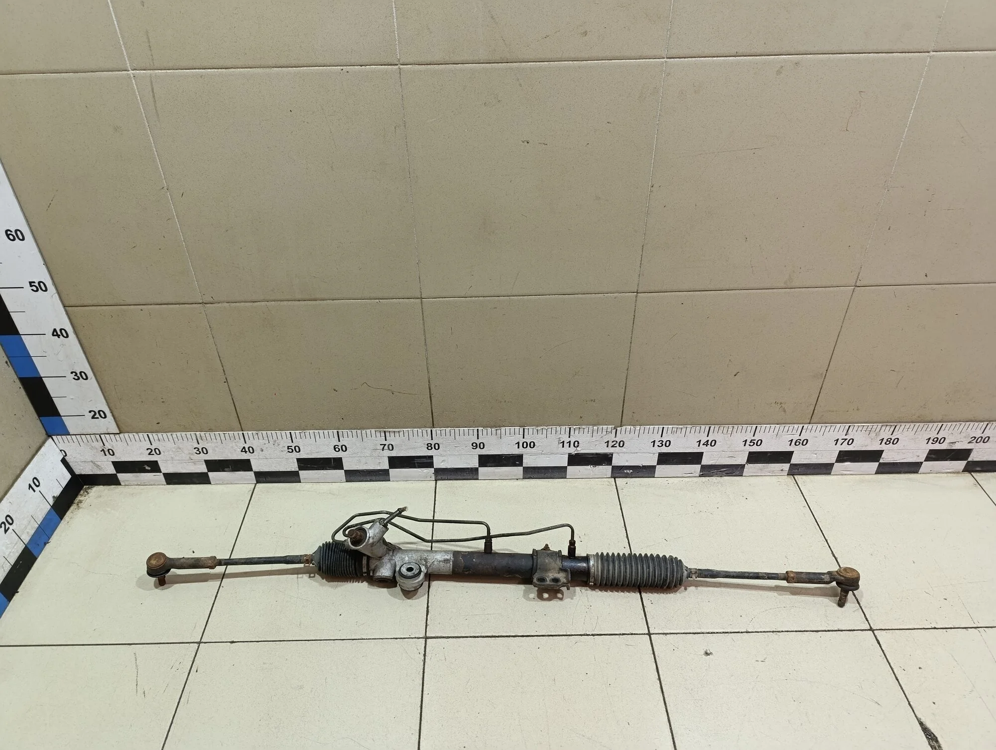 Рейка рулевая Almera Classic (B10) 2006-2013