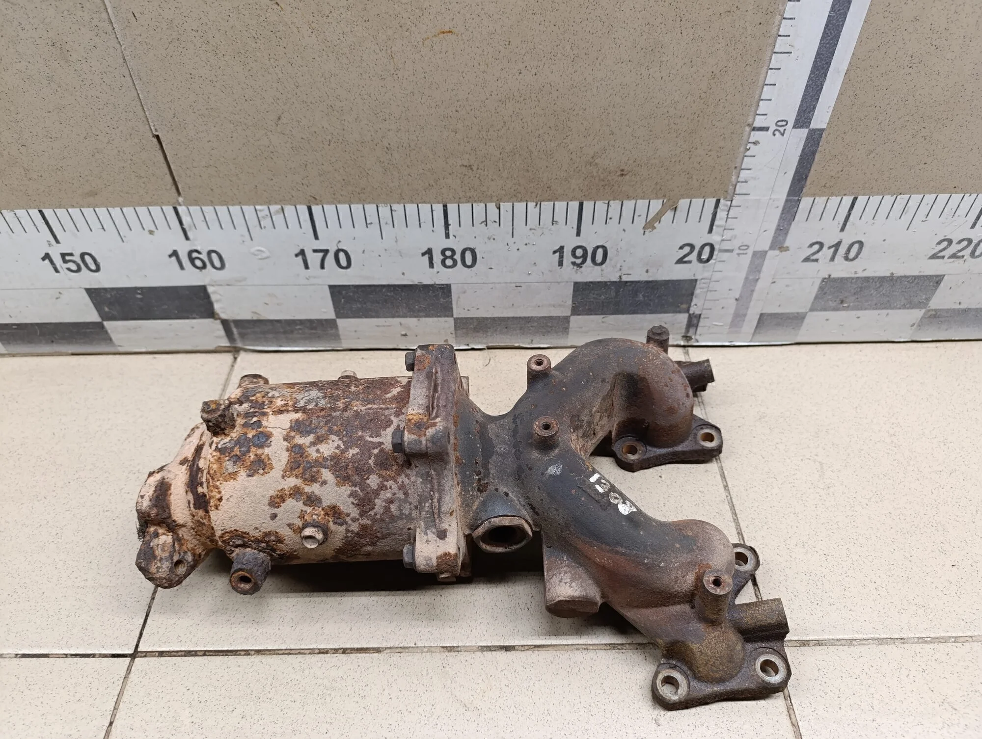 Коллектор выпускной Almera Classic (B10) 2006-2013