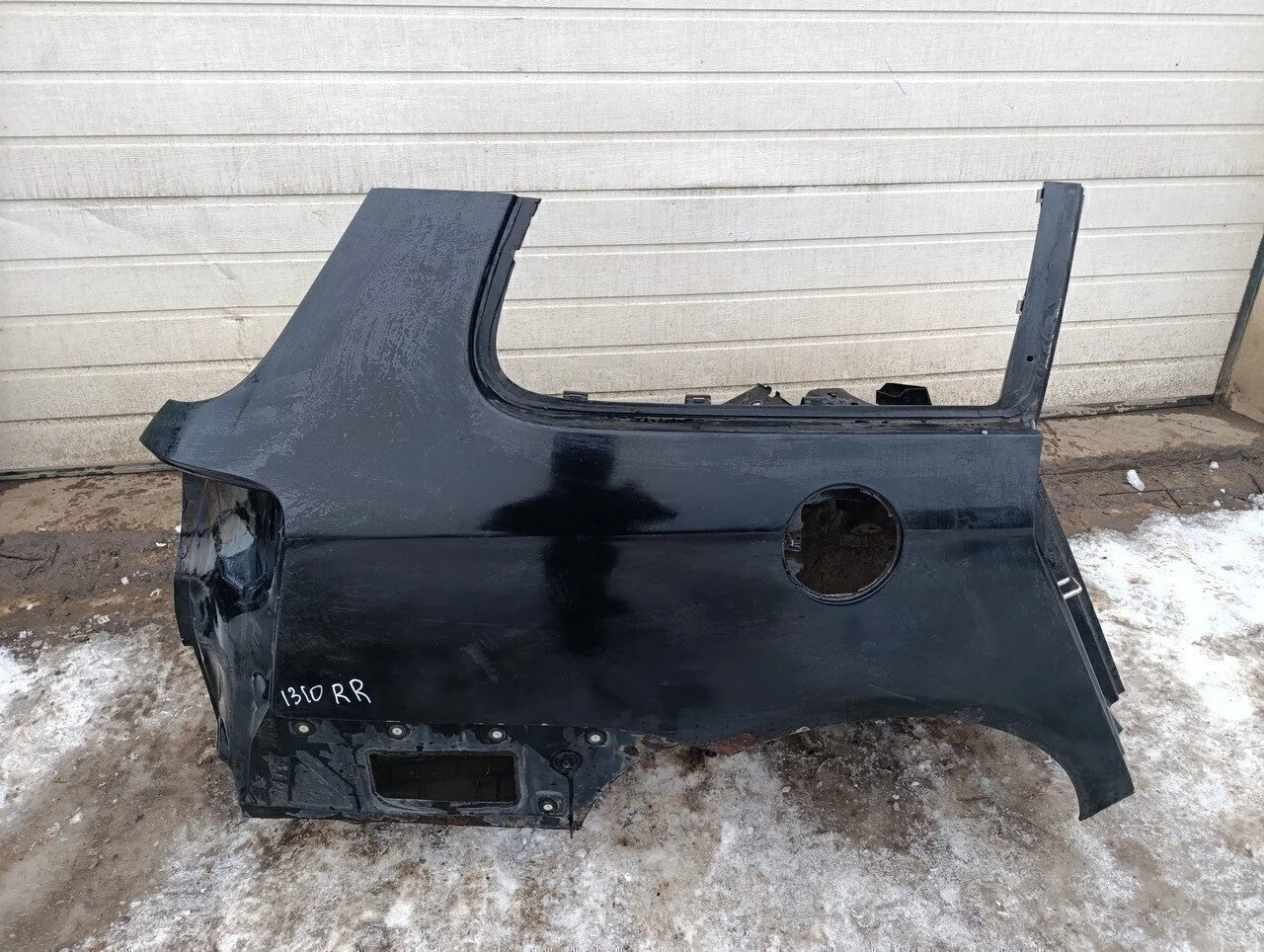 Крыло заднее правое Passat [B6] 2005-2010