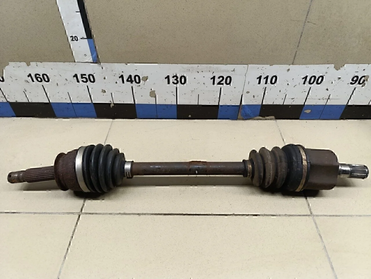 Полуось передняя левая Getz 2002-2010