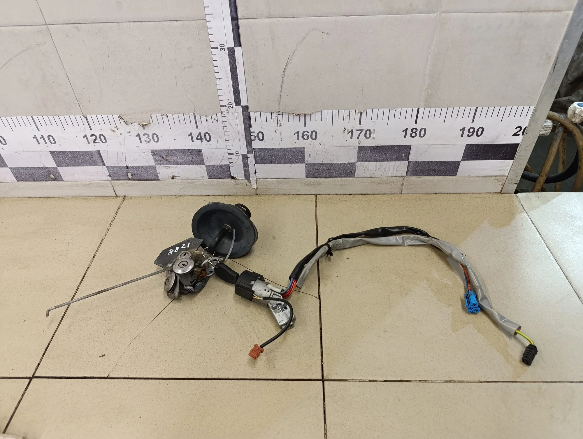 Замок зажигания Berlingo(FIRST) (M59) 2002-2010