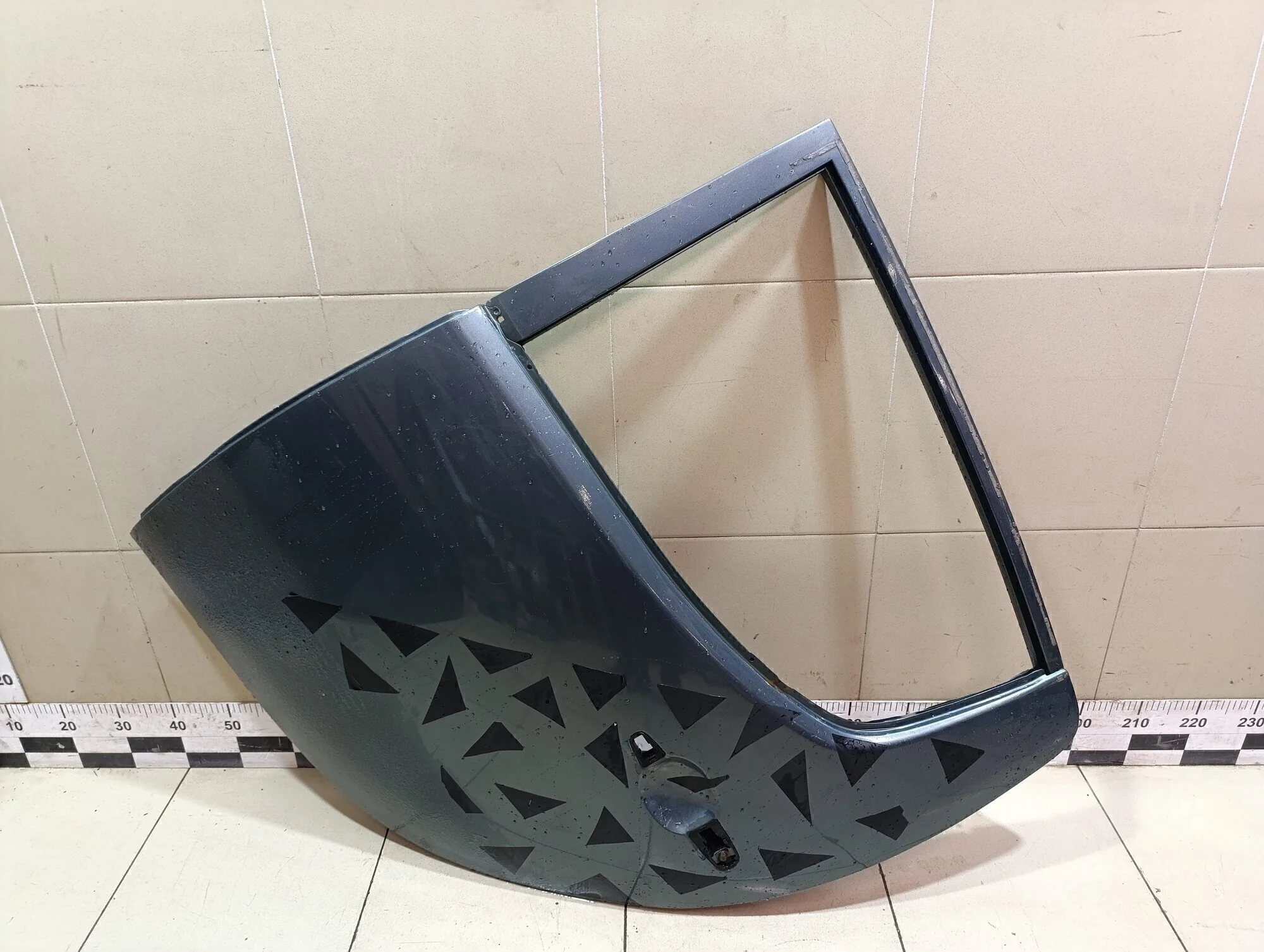 Дверь задняя левая L200 (KB) 2006-2016