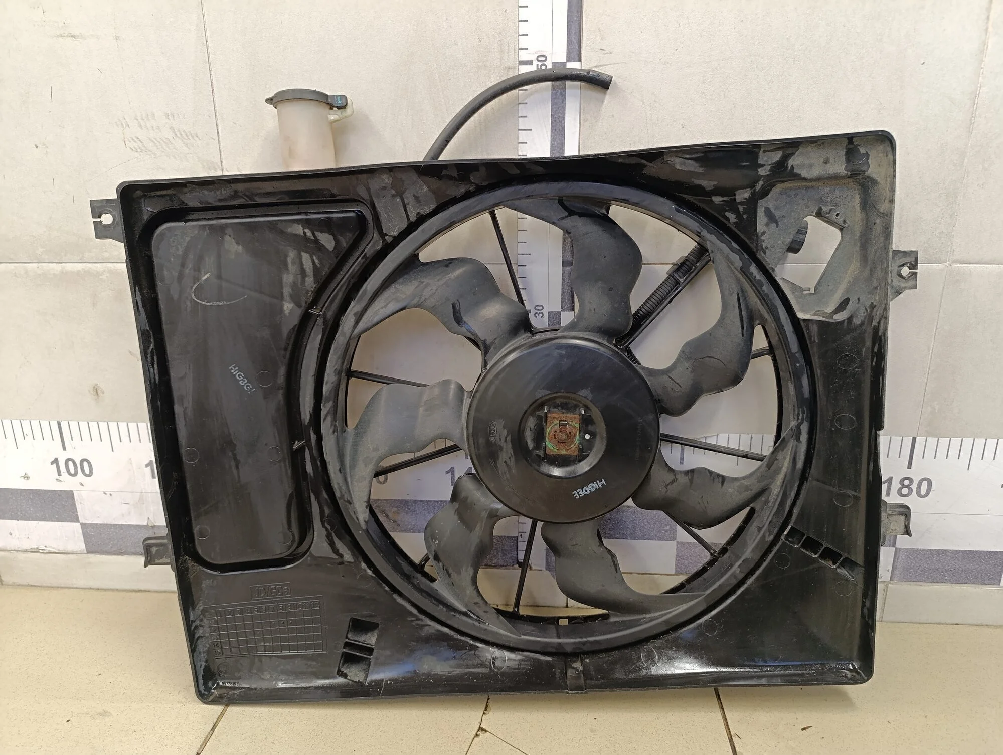 Радиатор основной Ceed 2012>