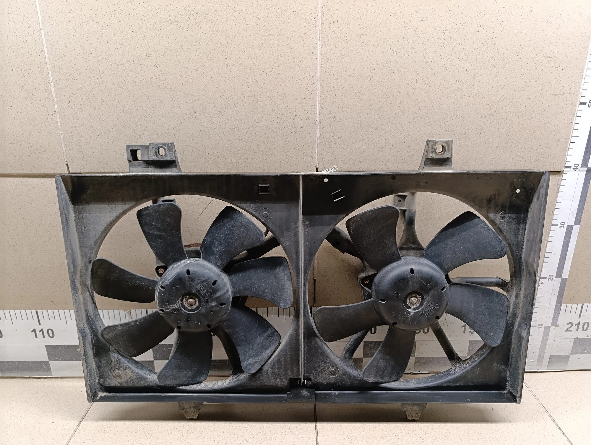 Вентилятор радиатора Almera Classic (B10) 2006-2013