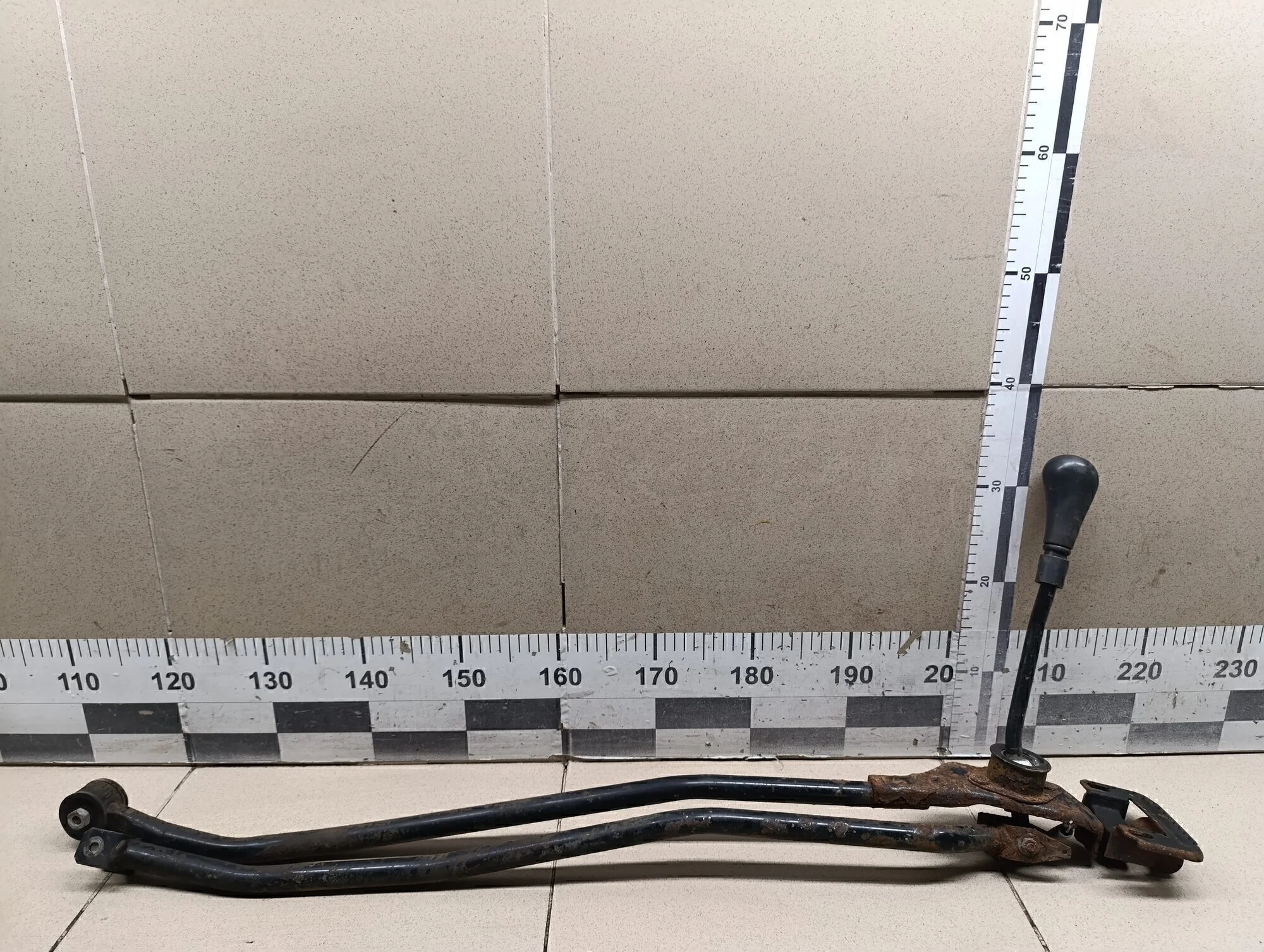 Кулиса КПП Almera Classic (B10) 2006-2013