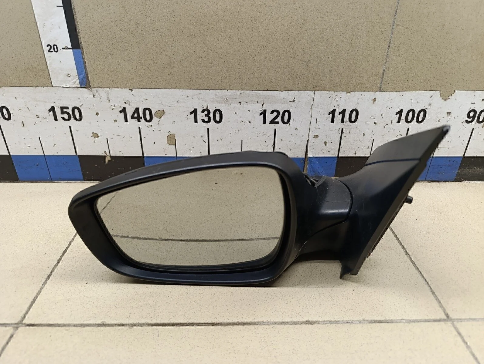 Зеркало левое электрическое Solaris 2010-2017