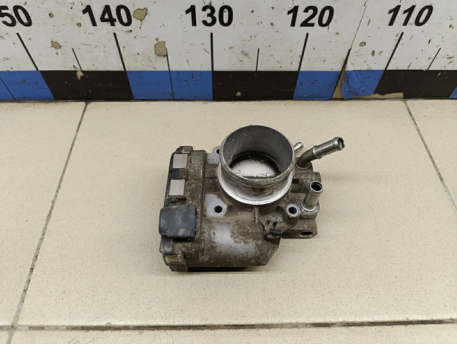 Заслонка дроссельная электрическая Solaris 2010-2017