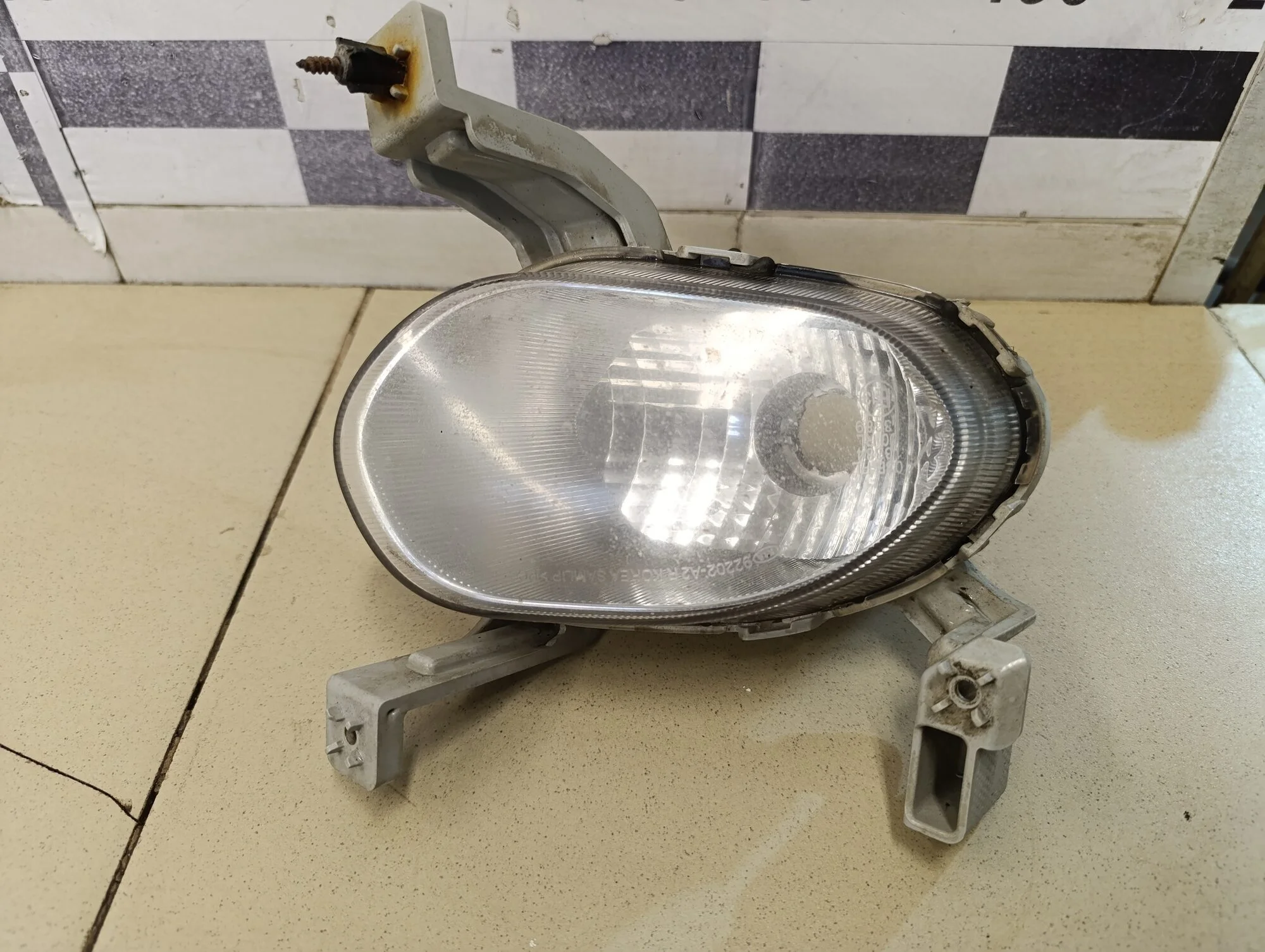 Фара противотуманная правая Ceed 2012>