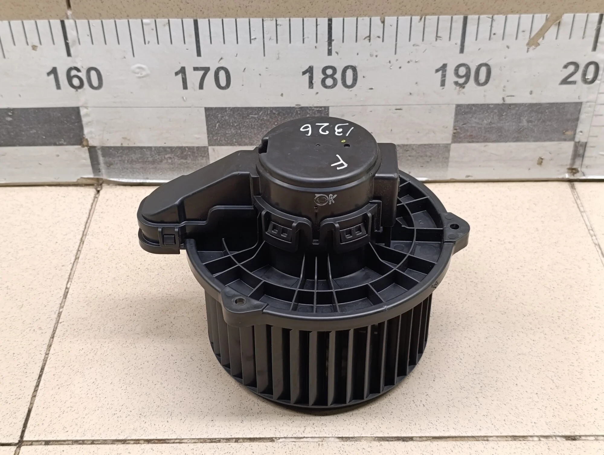 Моторчик отопителя Solaris 2017>