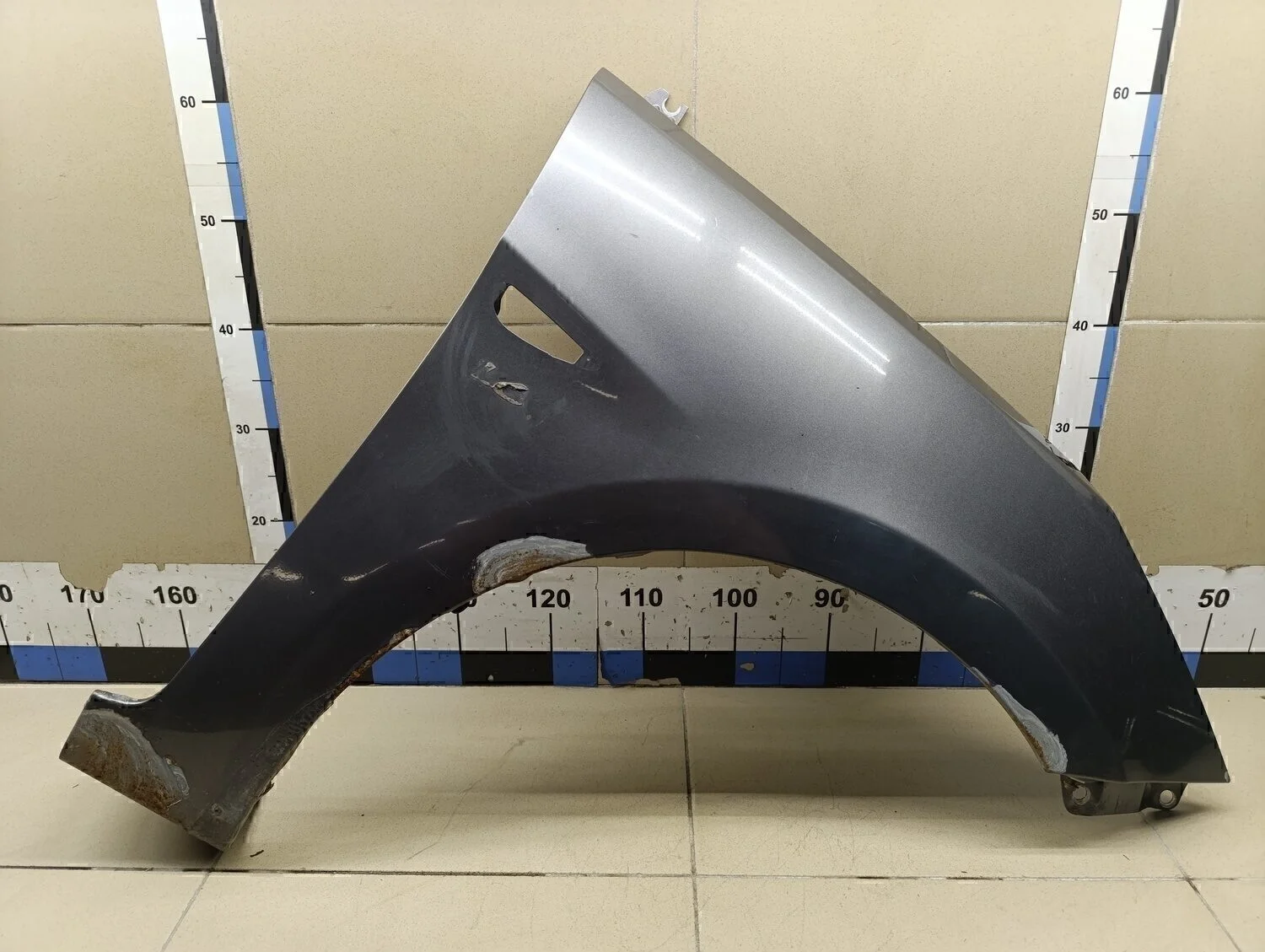 Крыло переднее правое Solaris 2010-2017