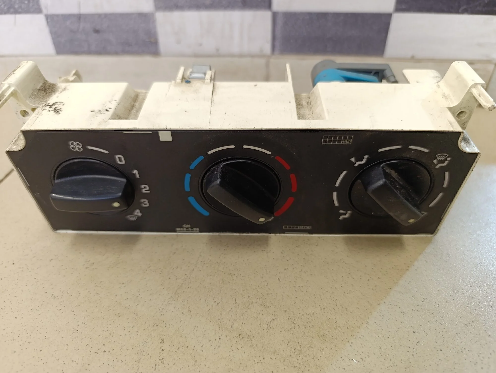 Блок управления отопителем Berlingo(FIRST) (M59) 2002-2010