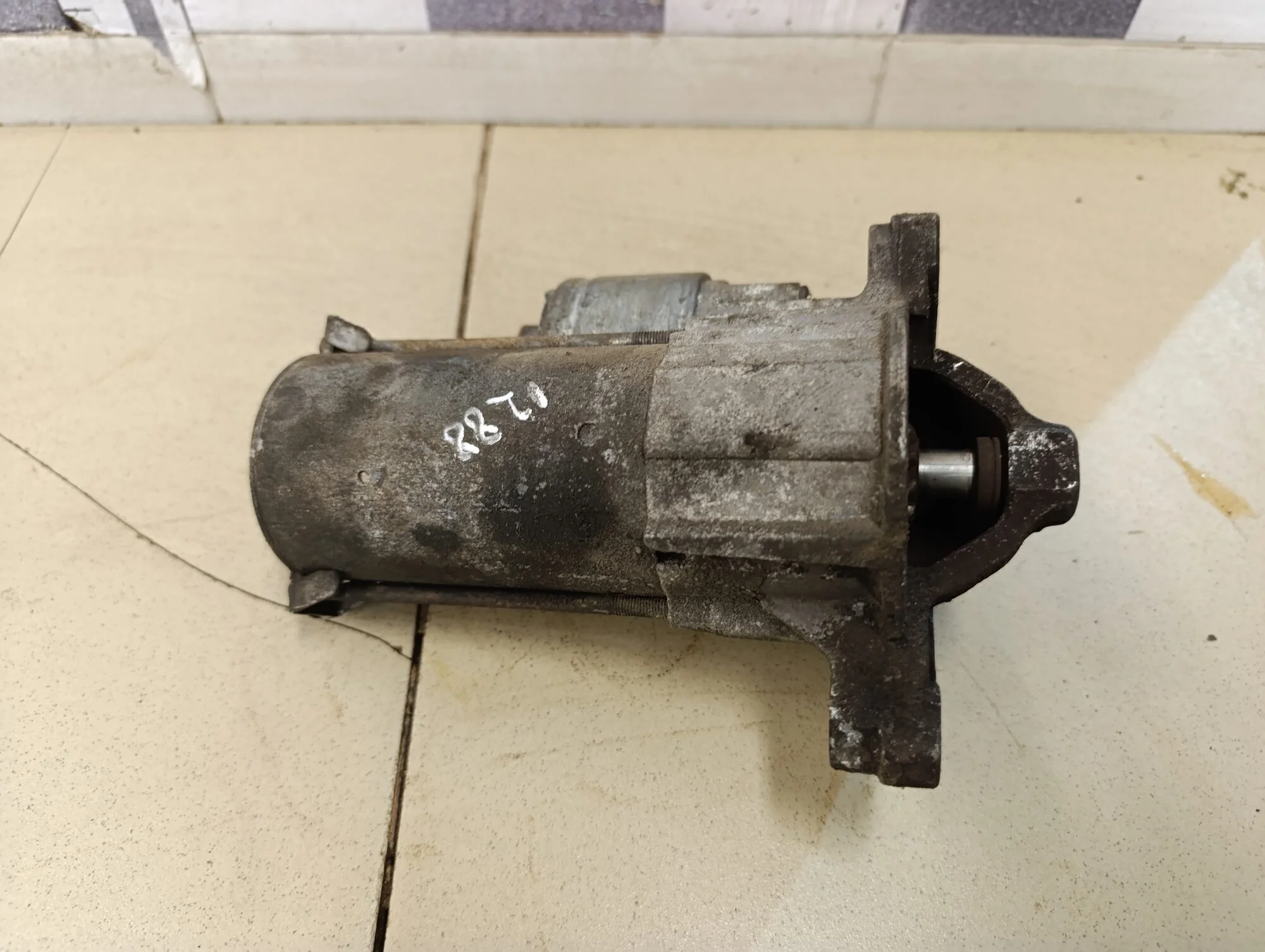 Стартер C4 2005-2011