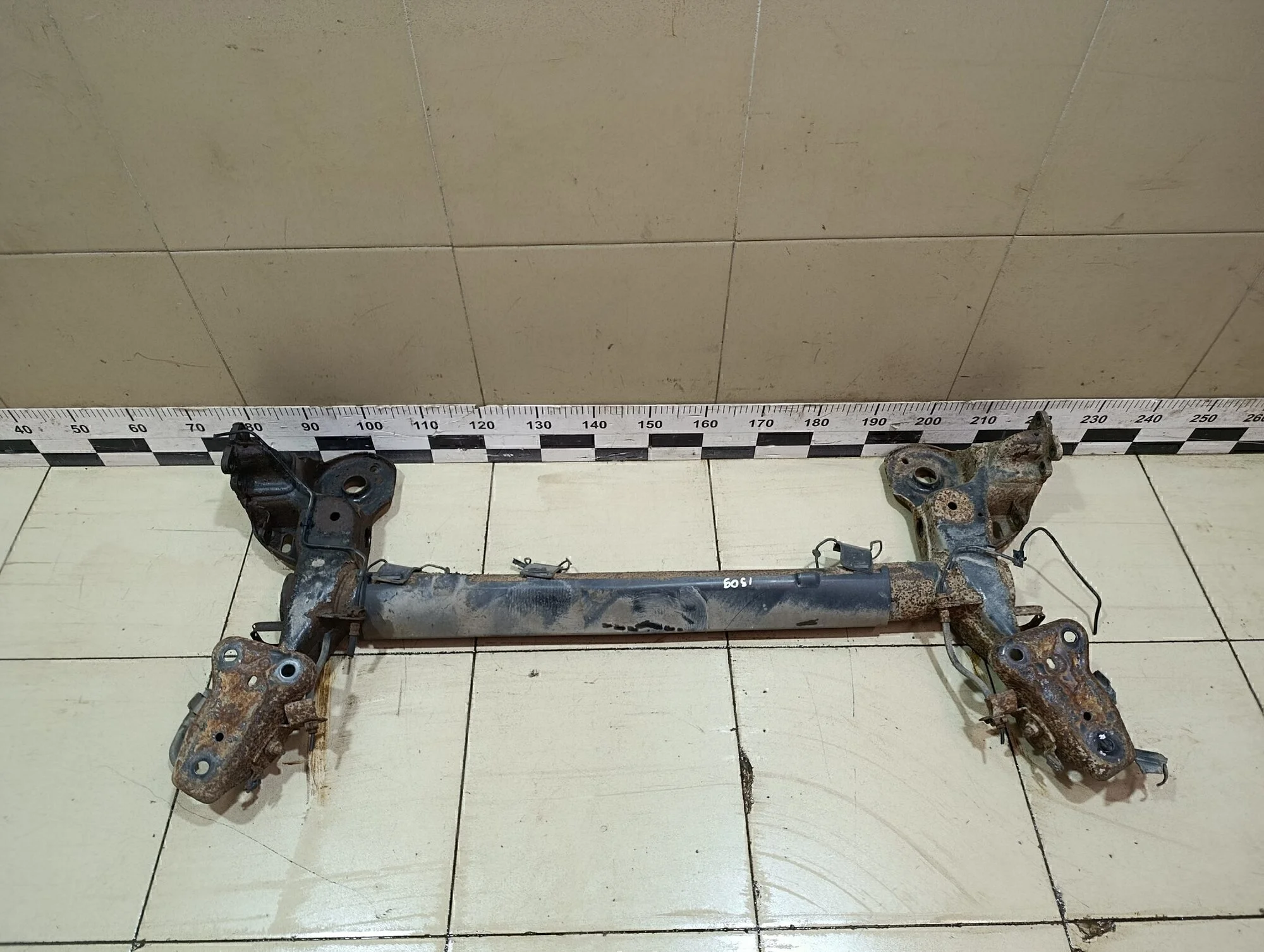 Балка задняя C-Elysee 2012>