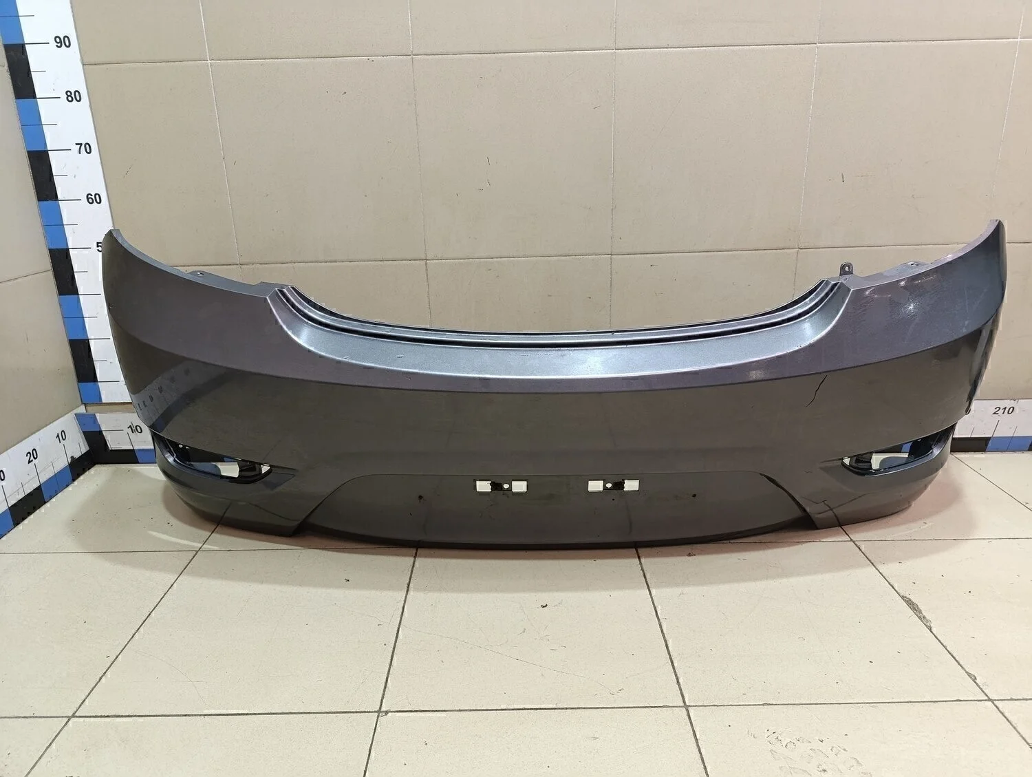 Бампер задний Solaris 2010-2017