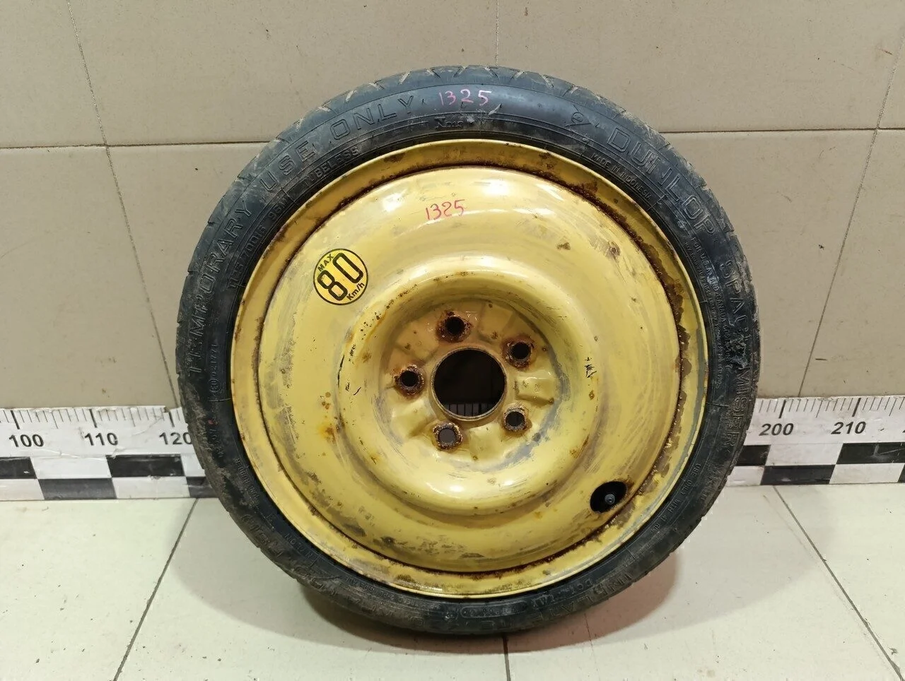 Диск запасного колеса (докатка) Mazda 3 (BK) 2002-2009