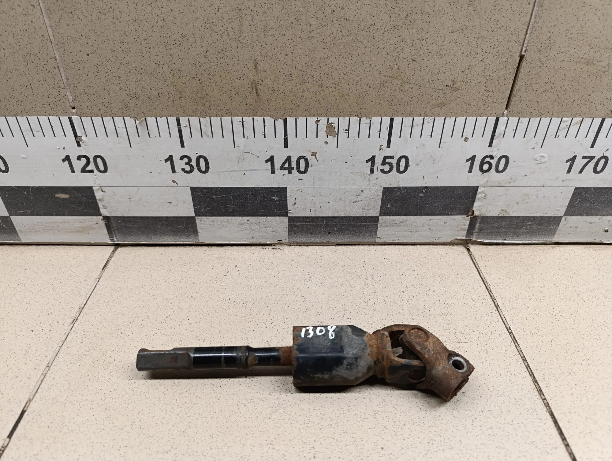 Кардан рулевой Almera N16 2000-2006