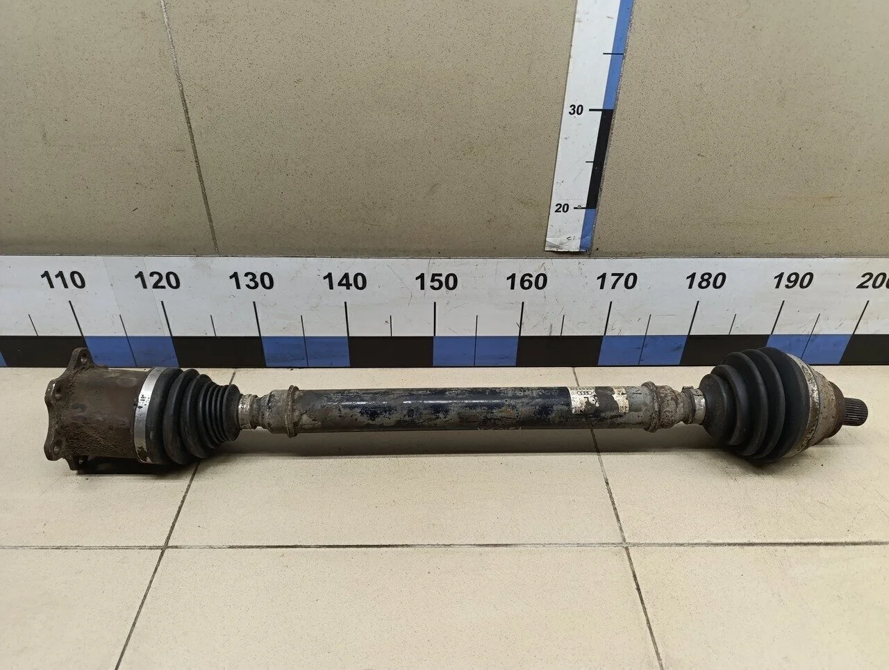 Полуось передняя правая Passat [B6] 2005-2010