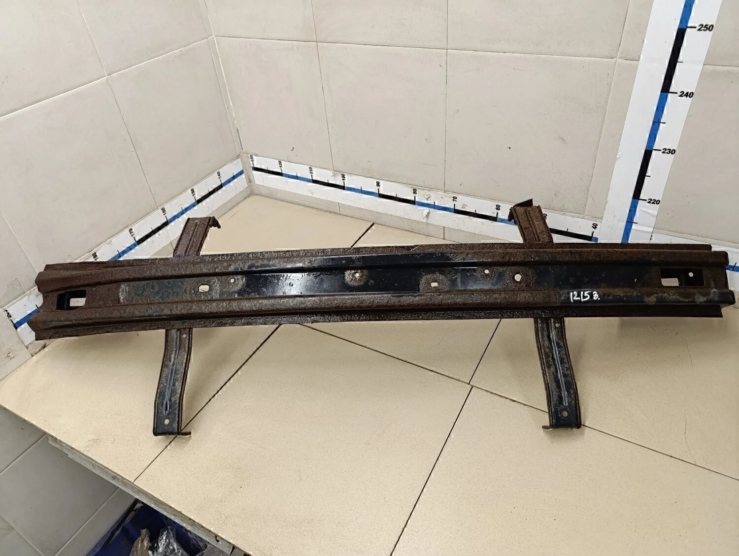 Усилитель заднего бампера Solaris 2010-2017