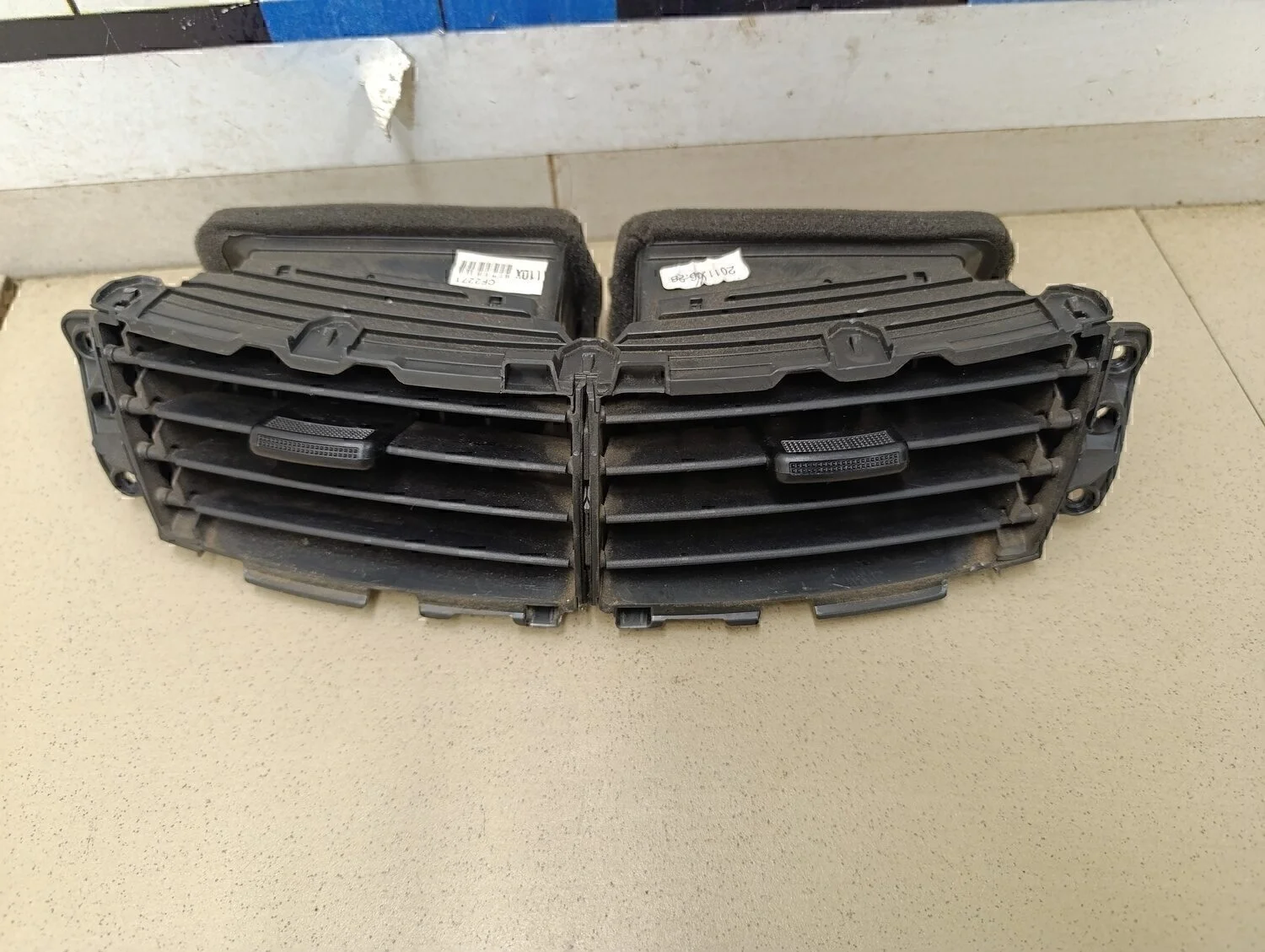 Дефлектор воздушный Solaris 2010-2017