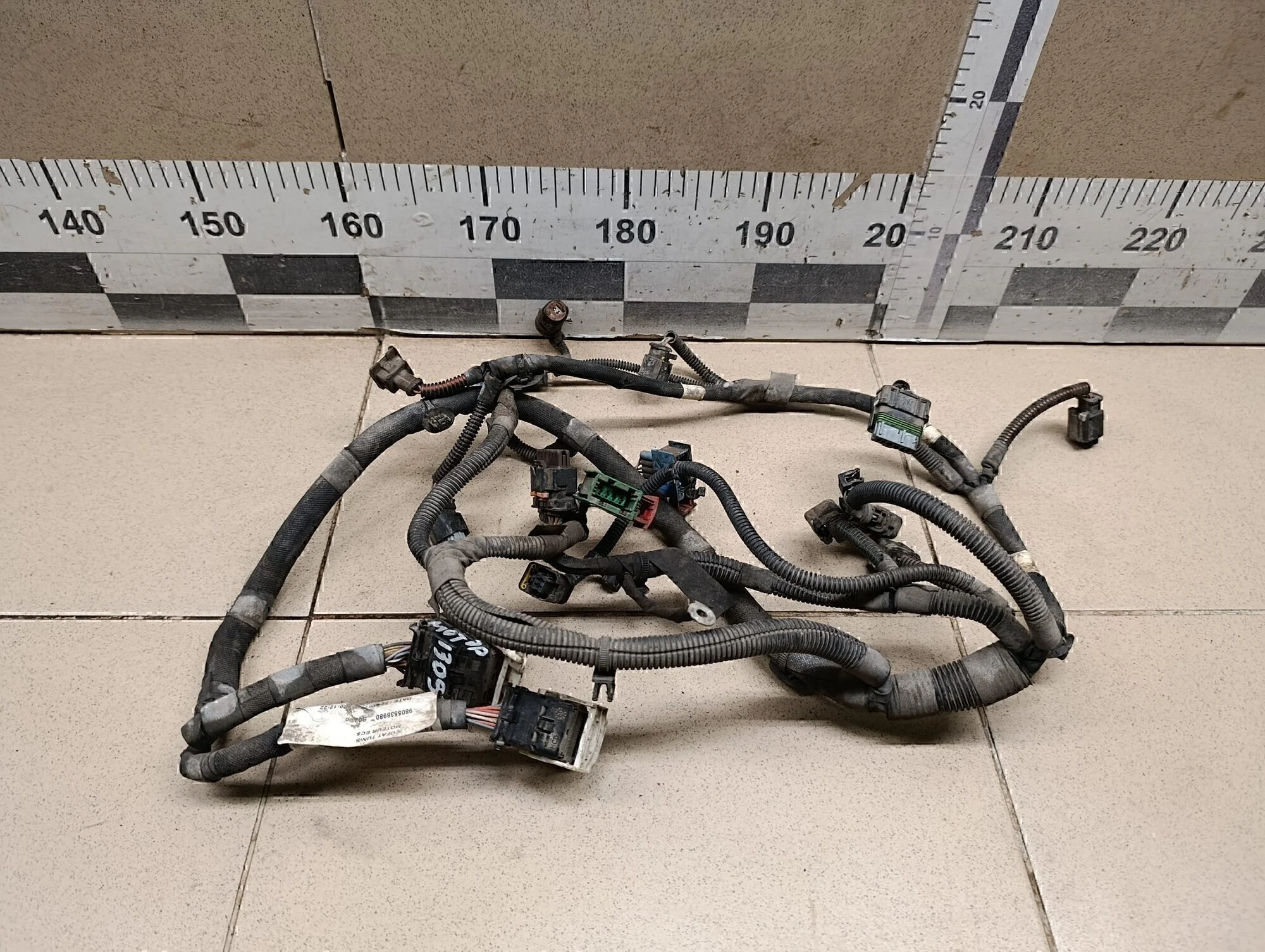 Проводка (коса) C-Elysee 2012>