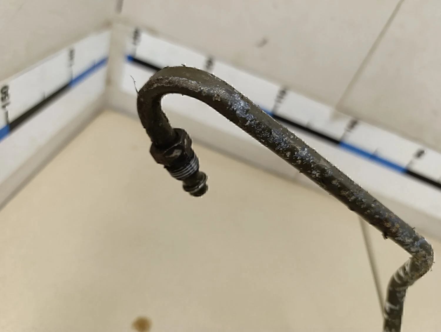 Трубка гидроусилителя Solaris 2010-2017