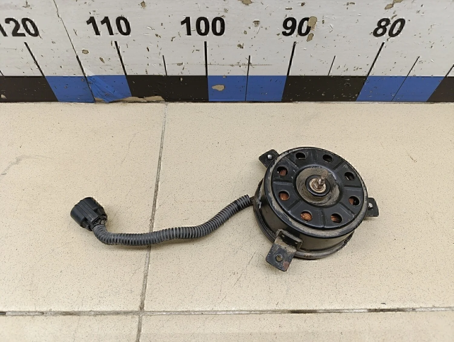 Моторчик вентилятора Solaris 2010-2017