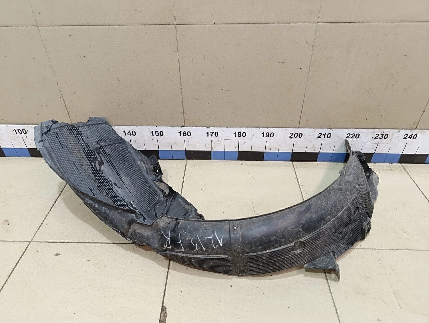 Локер передний правый Solaris 2010-2017