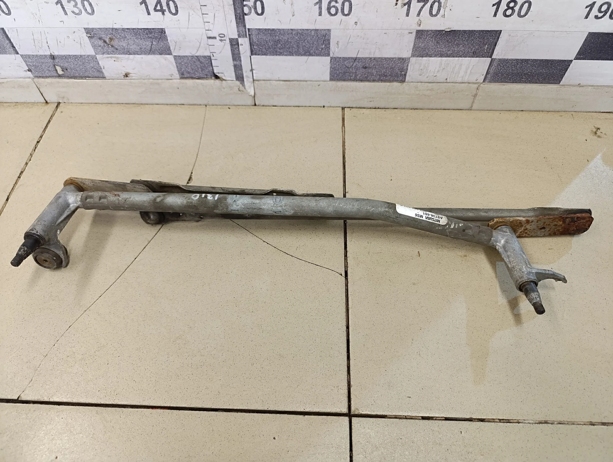 Трапеция стеклоочистителей Passat [B6] 2005-2010