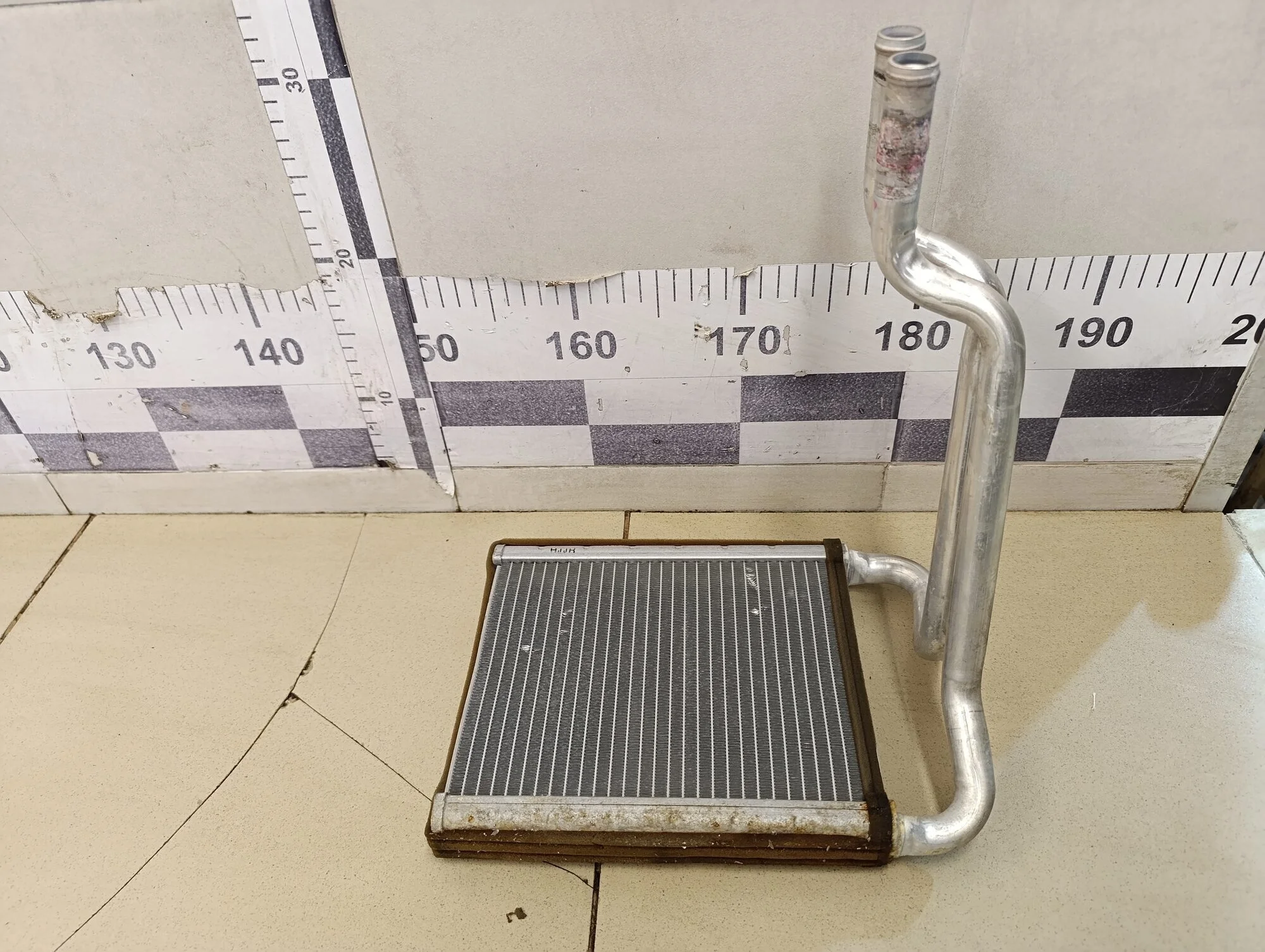 Радиатор отопителя Ceed 2012>