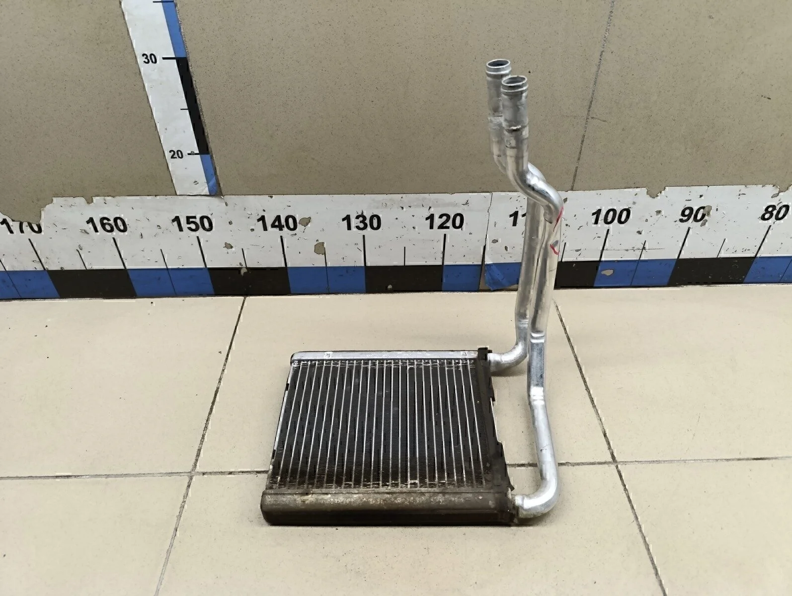 Радиатор отопителя Solaris 2010-2017