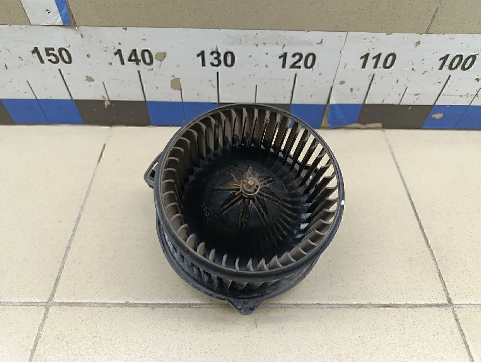 Моторчик отопителя Solaris 2010-2017